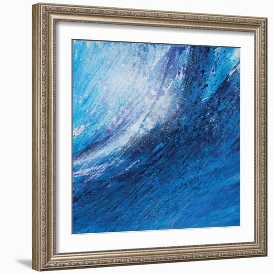 Deep Blue II-Alex Jawdokimov-Framed Art Print