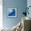 Deep Blue II-Alex Jawdokimov-Framed Art Print displayed on a wall