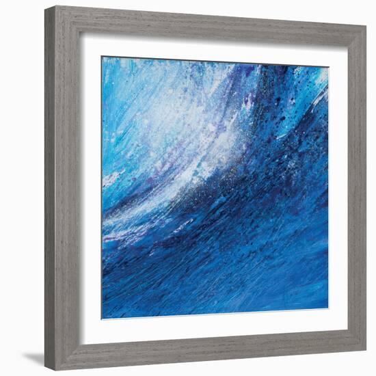 Deep Blue II-Alex Jawdokimov-Framed Art Print