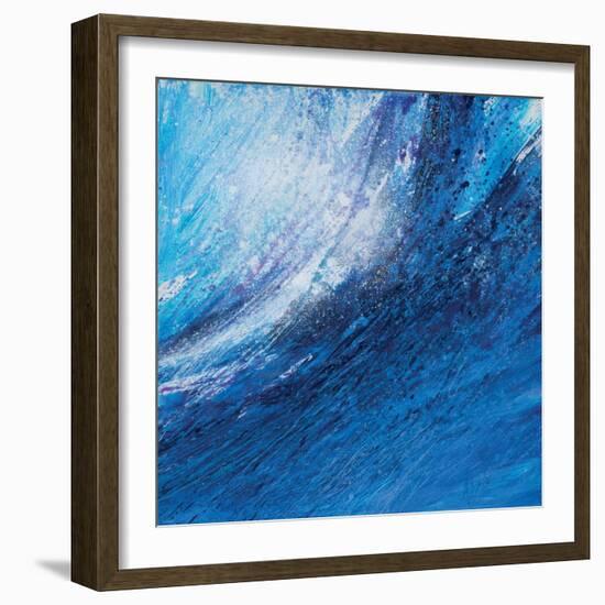 Deep Blue II-Alex Jawdokimov-Framed Art Print