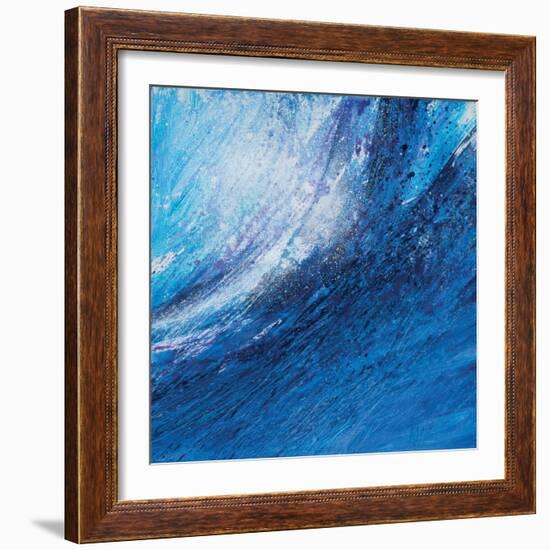 Deep Blue II-Alex Jawdokimov-Framed Art Print