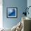 Deep Blue II-Alex Jawdokimov-Framed Art Print displayed on a wall