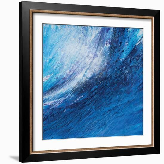 Deep Blue II-Alex Jawdokimov-Framed Art Print