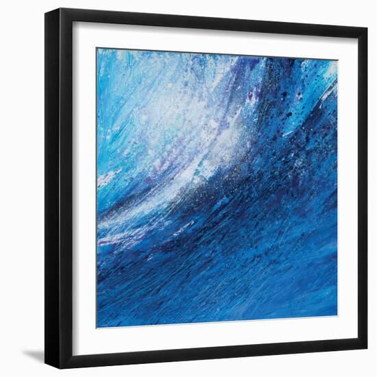 Deep Blue II-Alex Jawdokimov-Framed Art Print