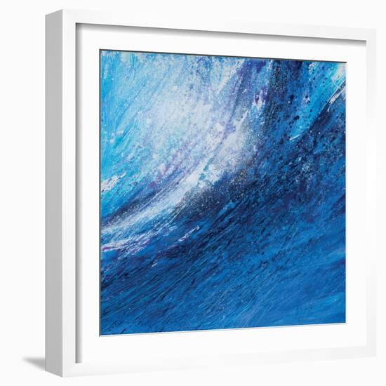Deep Blue II-Alex Jawdokimov-Framed Art Print