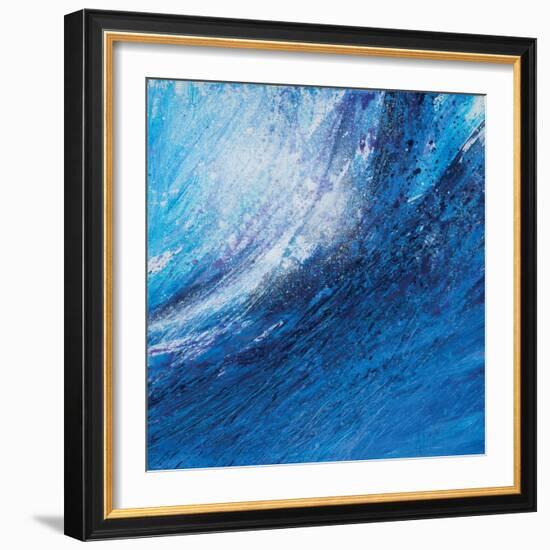 Deep Blue II-Alex Jawdokimov-Framed Art Print