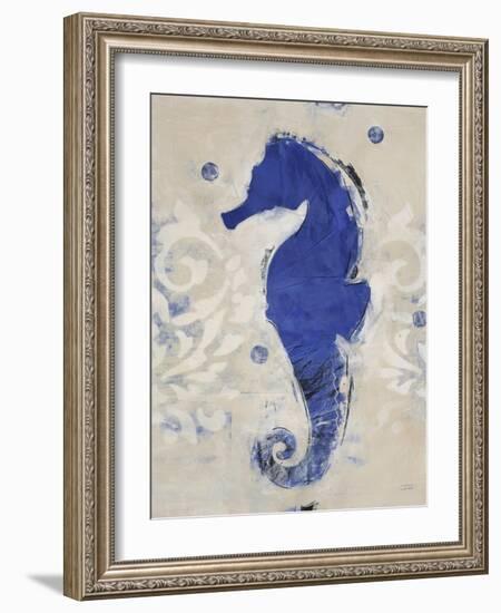 Deep Blue Sea 1-Ivo-Framed Art Print