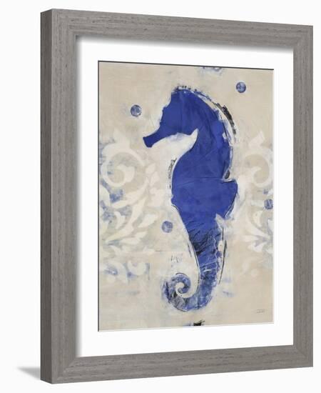 Deep Blue Sea 1-Ivo-Framed Art Print