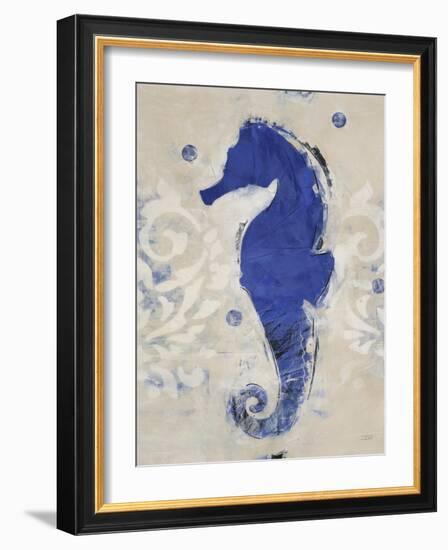 Deep Blue Sea 1-Ivo-Framed Art Print