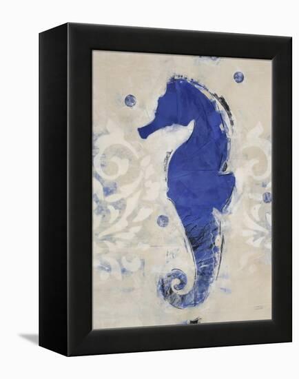 Deep Blue Sea 1-Ivo-Framed Stretched Canvas