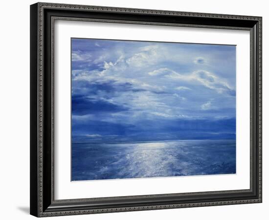 Deep Blue Sea, 2001-Antonia Myatt-Framed Giclee Print