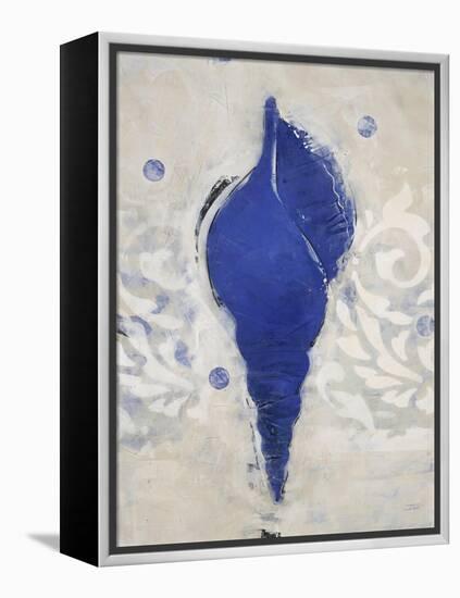 Deep Blue Sea 2-Ivo-Framed Stretched Canvas