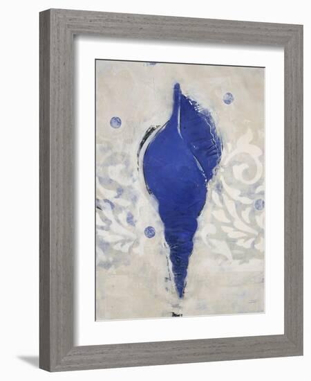 Deep Blue Sea 2-Ivo-Framed Art Print