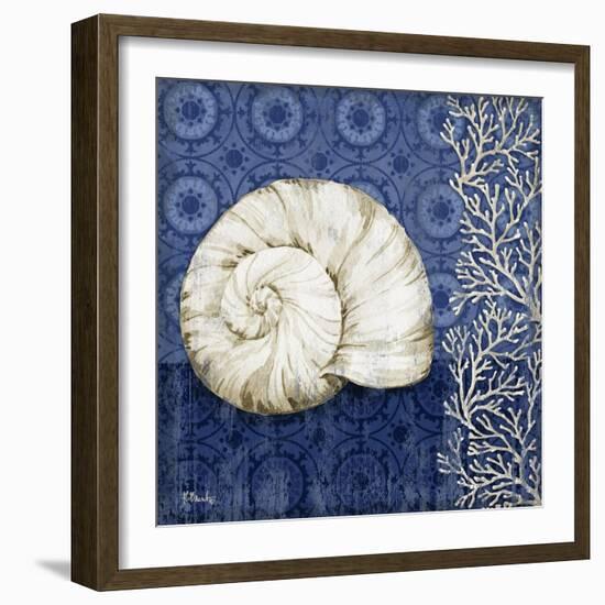 Deep Blue Sea II-Paul Brent-Framed Art Print