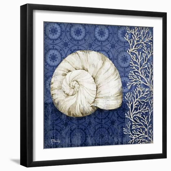 Deep Blue Sea II-Paul Brent-Framed Art Print