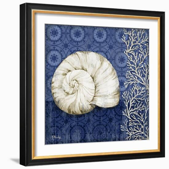 Deep Blue Sea II-Paul Brent-Framed Art Print