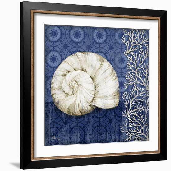 Deep Blue Sea II-Paul Brent-Framed Premium Giclee Print