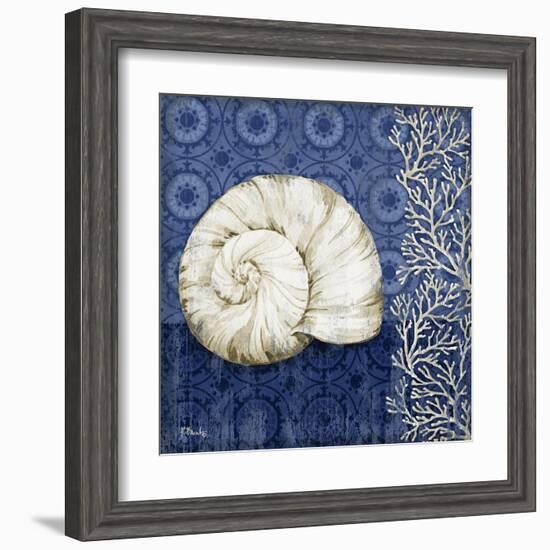 Deep Blue Sea II-Paul Brent-Framed Art Print