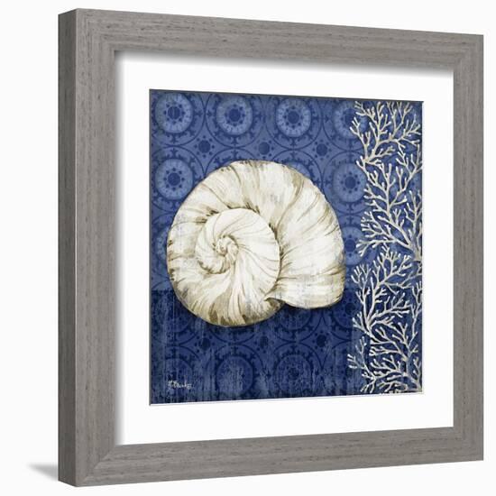 Deep Blue Sea II-Paul Brent-Framed Art Print