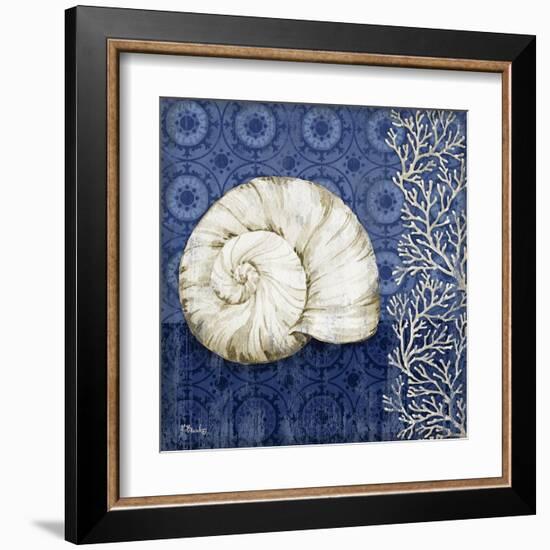 Deep Blue Sea II-Paul Brent-Framed Art Print