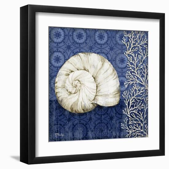 Deep Blue Sea II-Paul Brent-Framed Art Print