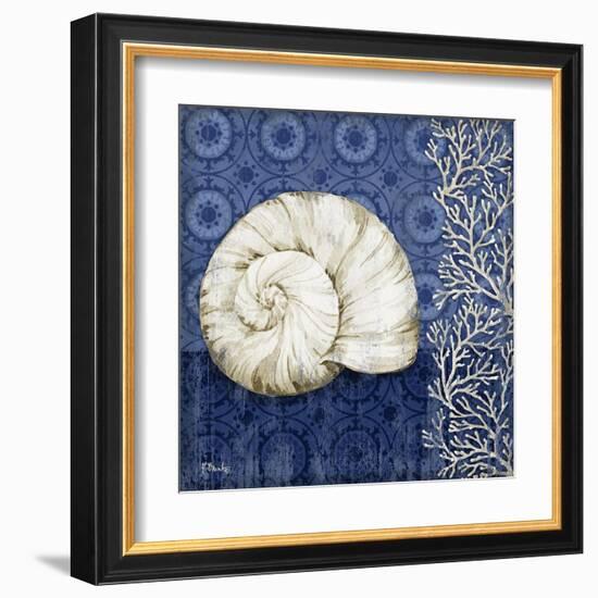 Deep Blue Sea II-Paul Brent-Framed Art Print