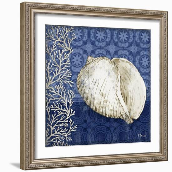 Deep Blue Sea III-Paul Brent-Framed Art Print