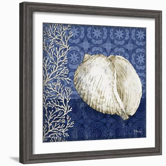 Deep Blue Sea III-Paul Brent-Framed Art Print