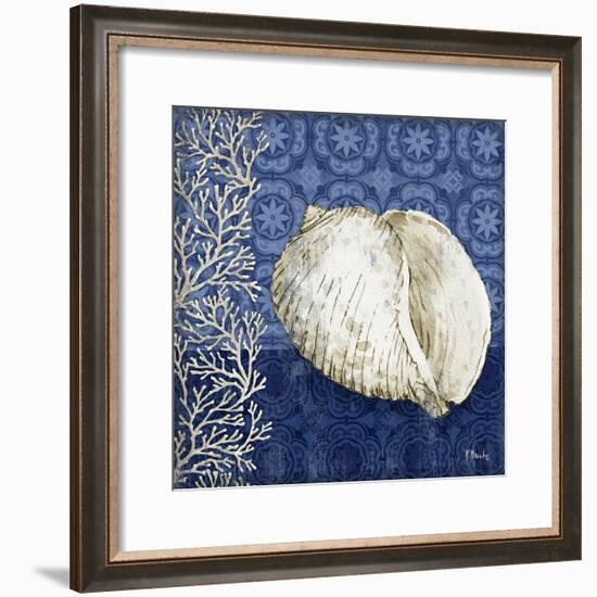 Deep Blue Sea III-Paul Brent-Framed Art Print