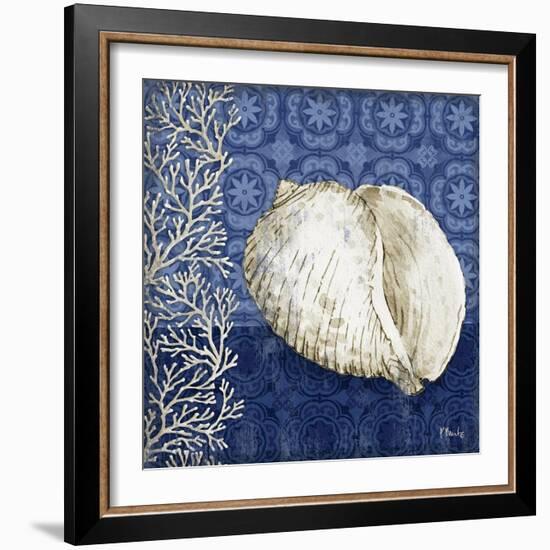 Deep Blue Sea III-Paul Brent-Framed Art Print