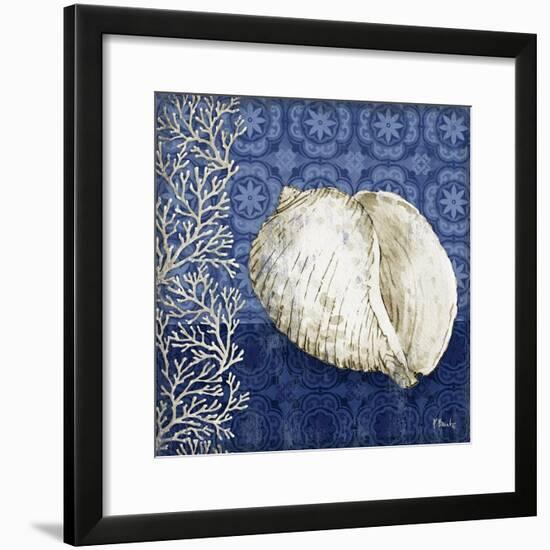 Deep Blue Sea III-Paul Brent-Framed Art Print
