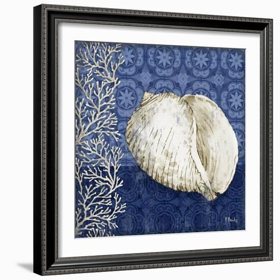 Deep Blue Sea III-Paul Brent-Framed Art Print