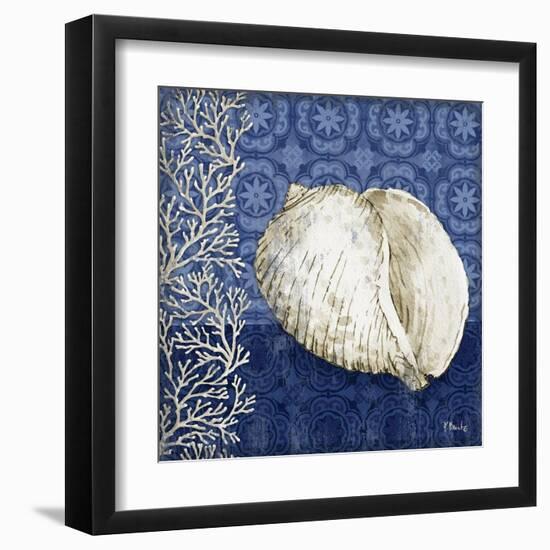 Deep Blue Sea III-Paul Brent-Framed Art Print