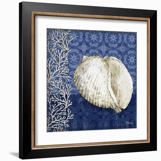 Deep Blue Sea III-Paul Brent-Framed Art Print