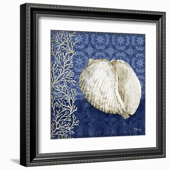 Deep Blue Sea III-Paul Brent-Framed Art Print