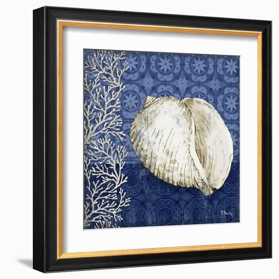 Deep Blue Sea III-Paul Brent-Framed Art Print