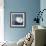 Deep Blue Sea III-Paul Brent-Framed Premium Giclee Print displayed on a wall