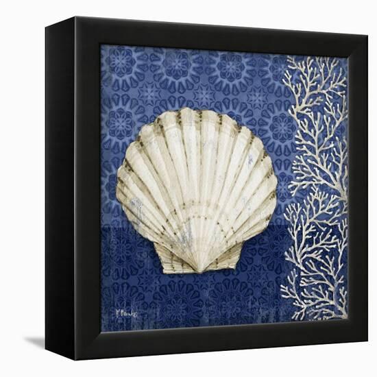 Deep Blue Sea IV-Paul Brent-Framed Stretched Canvas