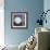 Deep Blue Sea IV-Paul Brent-Framed Premium Giclee Print displayed on a wall