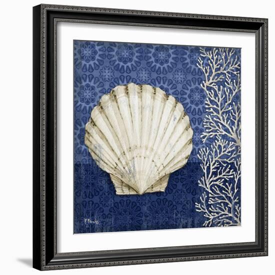 Deep Blue Sea IV-Paul Brent-Framed Premium Giclee Print