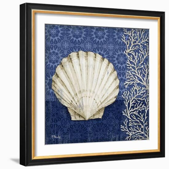 Deep Blue Sea IV-Paul Brent-Framed Premium Giclee Print