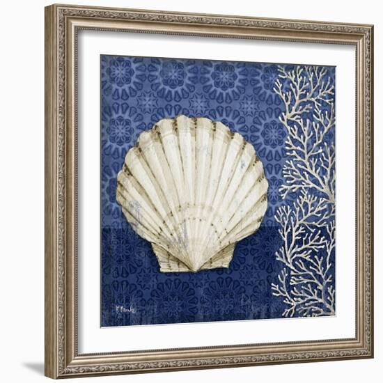 Deep Blue Sea IV-Paul Brent-Framed Art Print