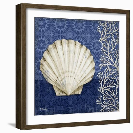 Deep Blue Sea IV-Paul Brent-Framed Art Print