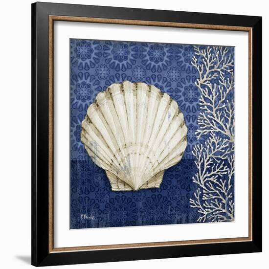 Deep Blue Sea IV-Paul Brent-Framed Art Print