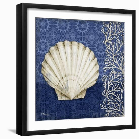 Deep Blue Sea IV-Paul Brent-Framed Art Print