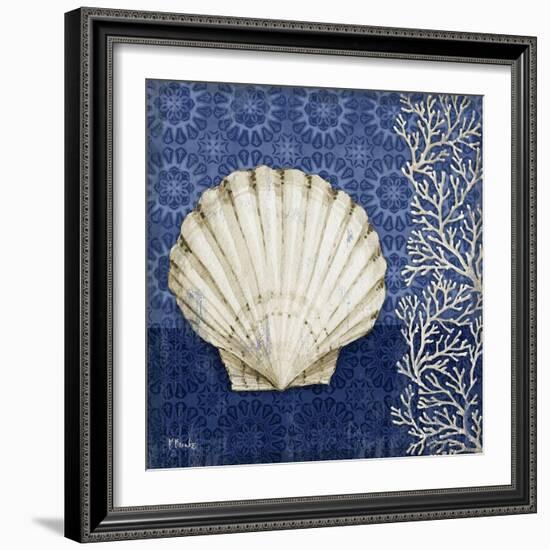 Deep Blue Sea IV-Paul Brent-Framed Art Print