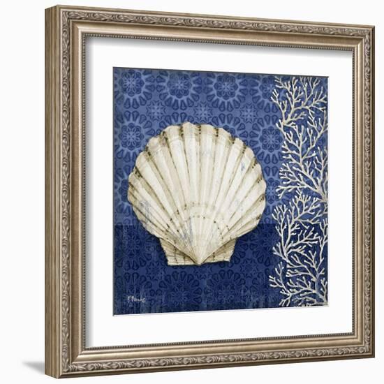 Deep Blue Sea IV-Paul Brent-Framed Art Print