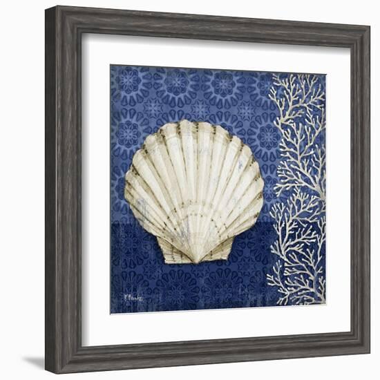 Deep Blue Sea IV-Paul Brent-Framed Art Print