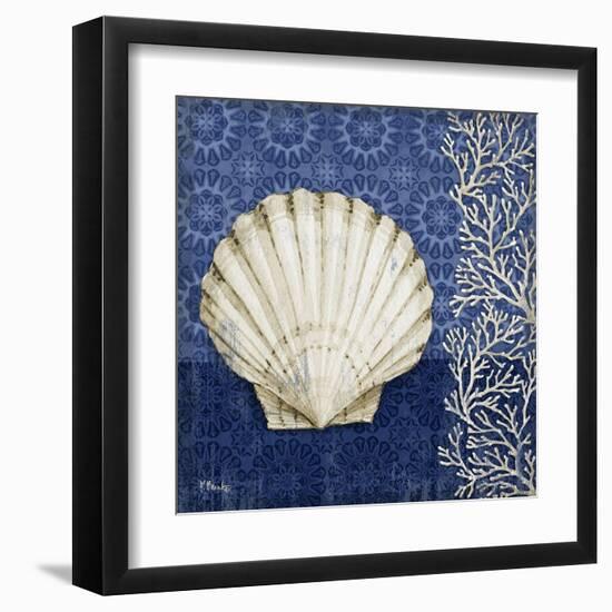 Deep Blue Sea IV-Paul Brent-Framed Art Print