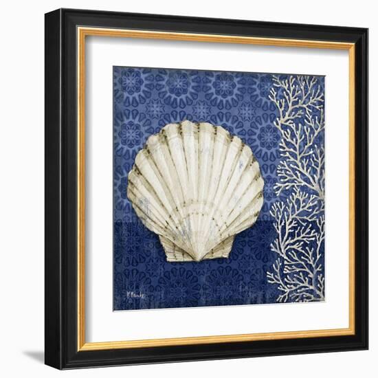 Deep Blue Sea IV-Paul Brent-Framed Art Print